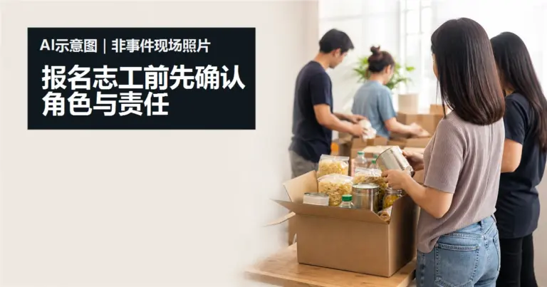 MERCY Malaysia 志工 的AI情境示意图，非事件现场照片。
