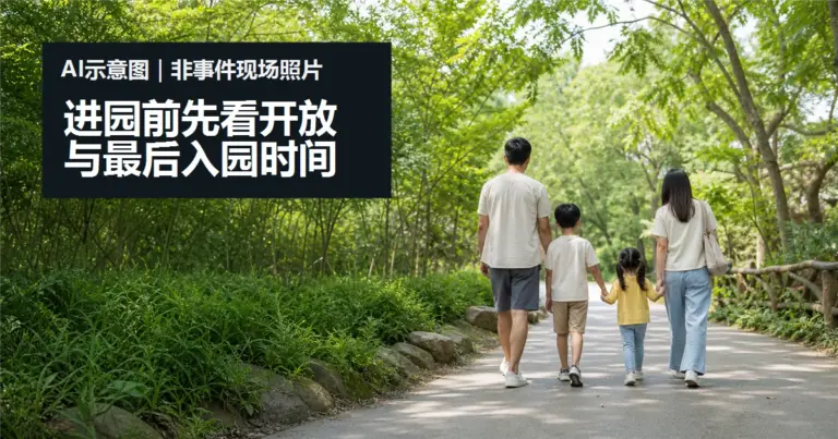 Zoo Negara 开放时间 的AI情境示意图，非事件现场照片。